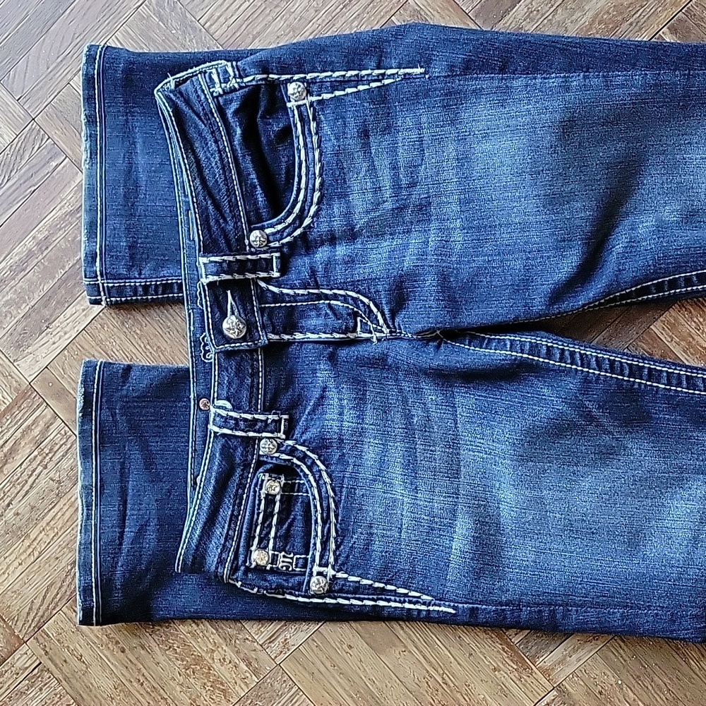 Dark Wash Bootcut Miss Me Jeans